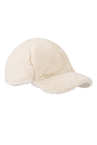 Shearling Unisex Hat 24SP01 Beige