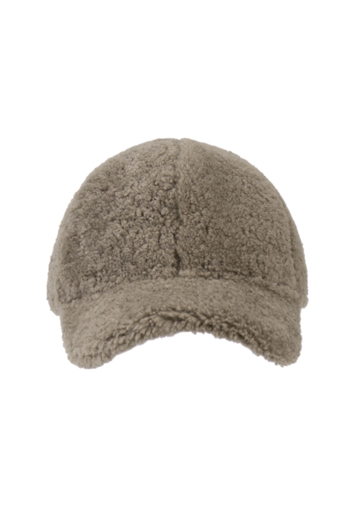 Kürklü Unisex Şapka 24SP01 Vizon