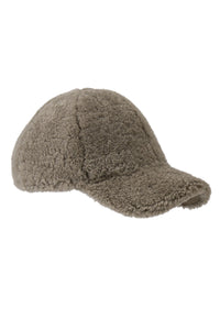 Shearling Unisex Hat 24SP01 Mink