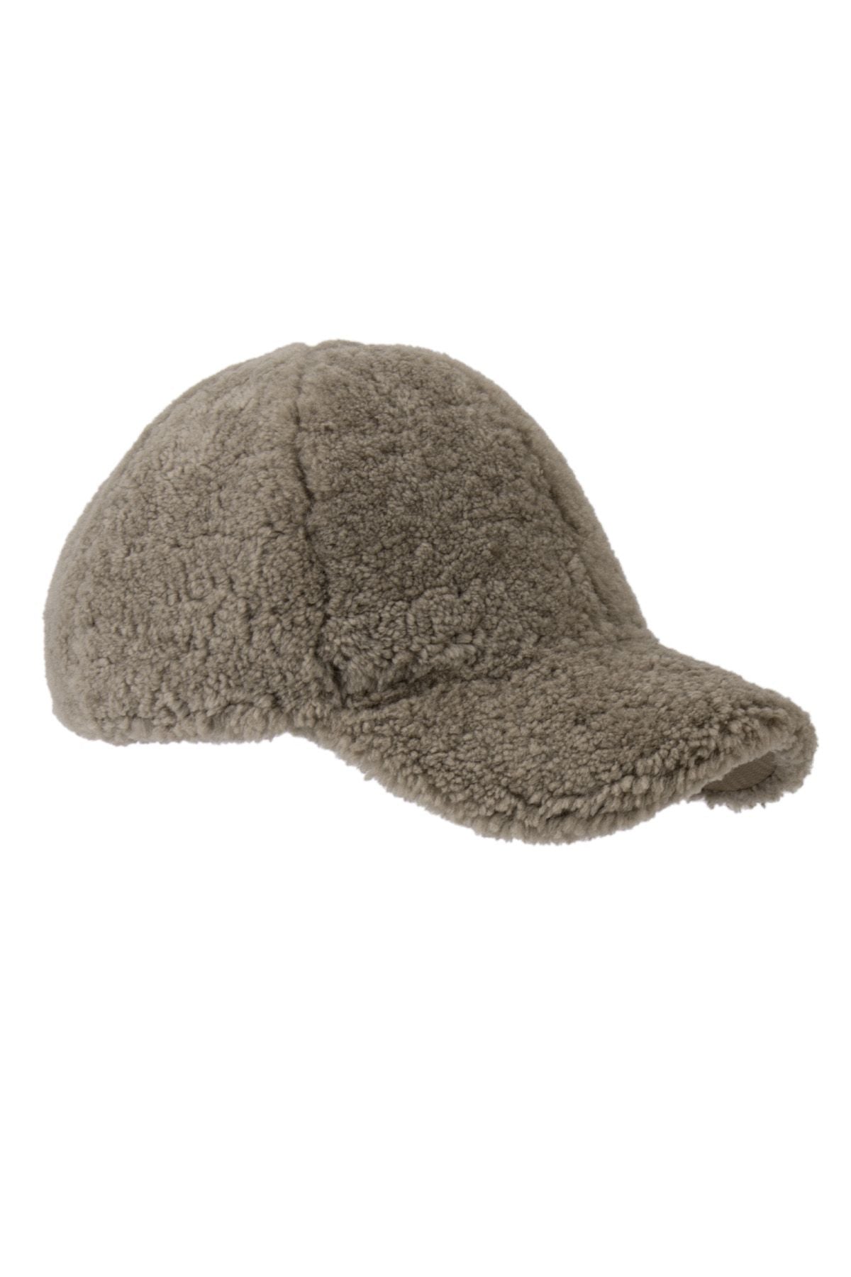 Kürklü Unisex Şapka 24SP01 Vizon