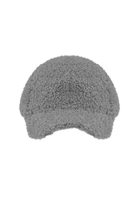 Shearling Unisex Hat 24SP01 Gray