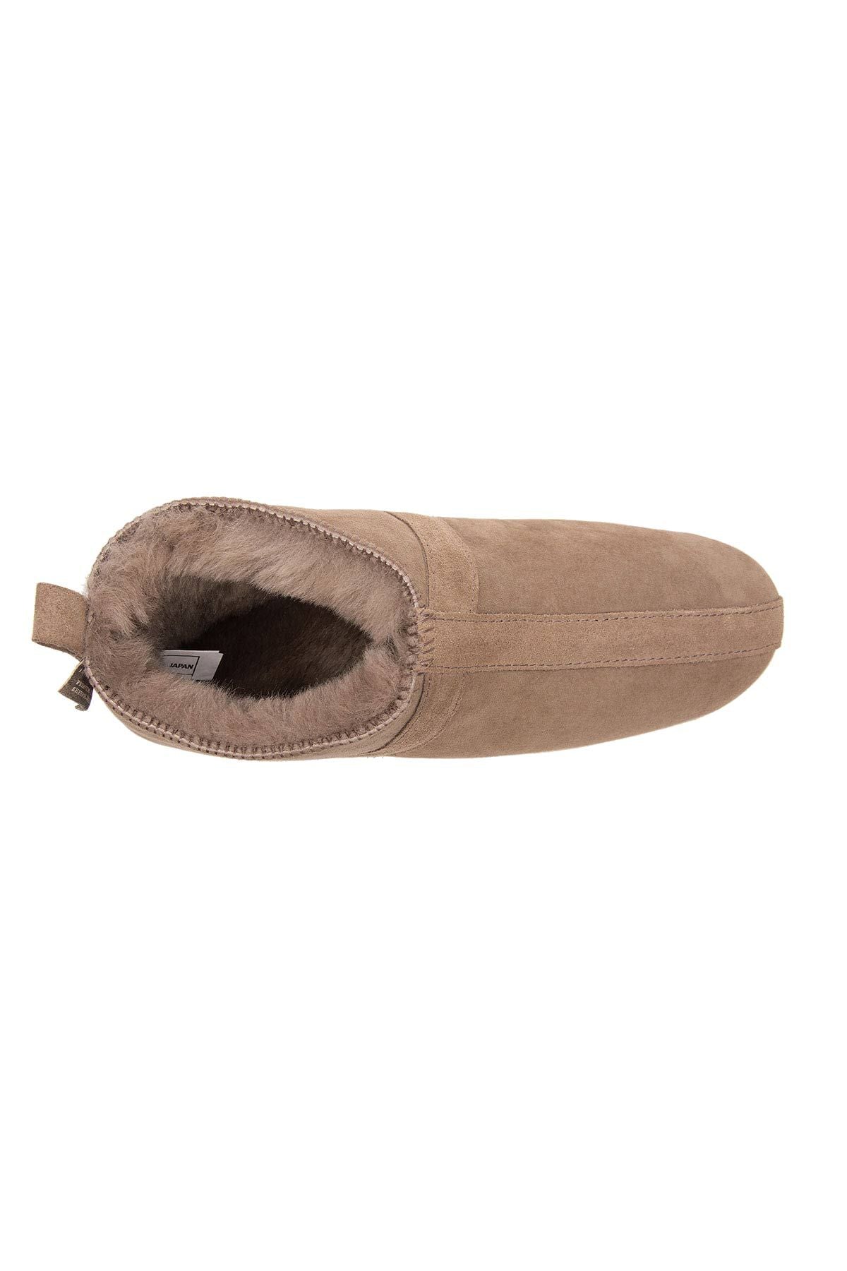 Kürklü Unisex Panduf 191203 Vizon
