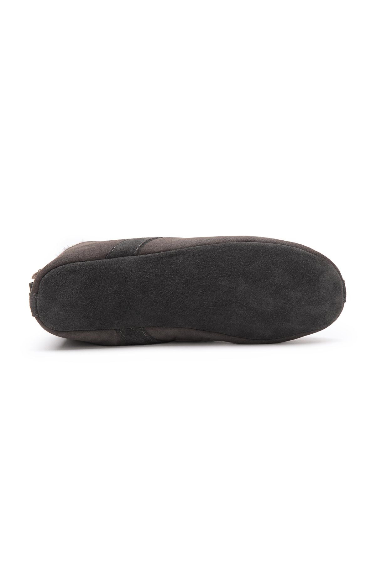 Kürklü Unisex Panduf 191203 Antrasit