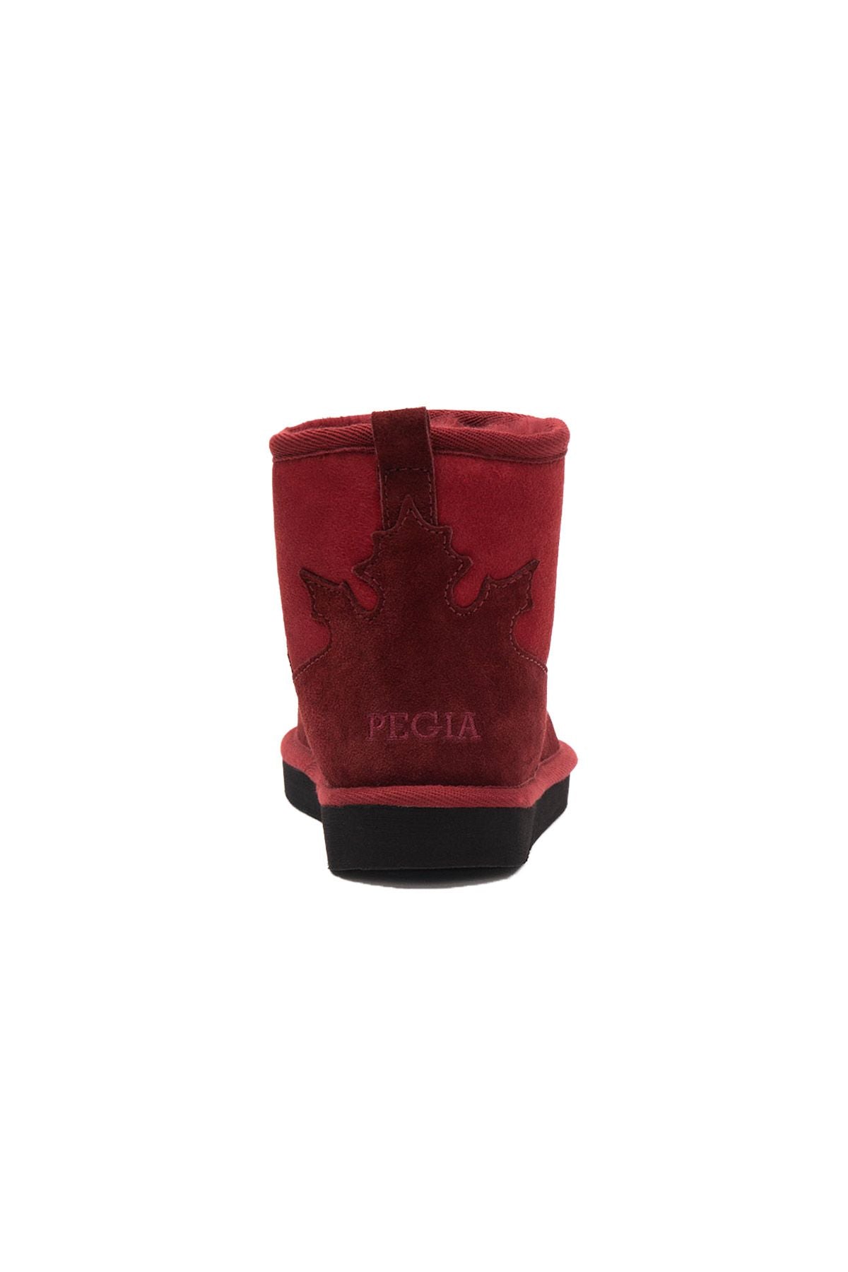 Lesa Kürklü Bot 191354 Bordo