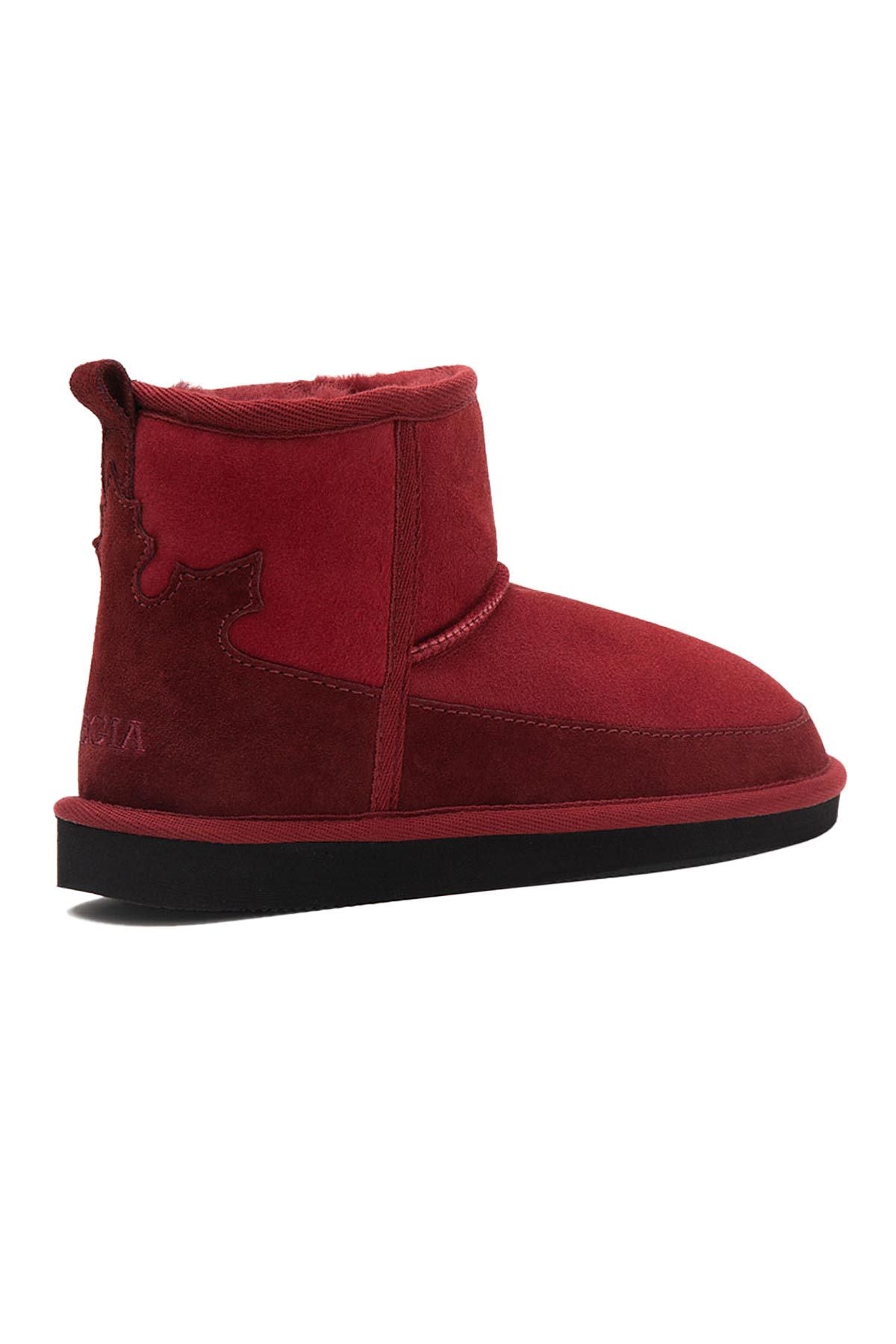 Lesa Kürklü Bot 191354 Bordo