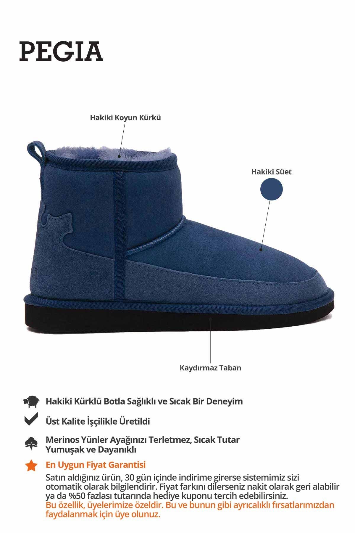 Lesa Kürklü Bot 191354 Saks