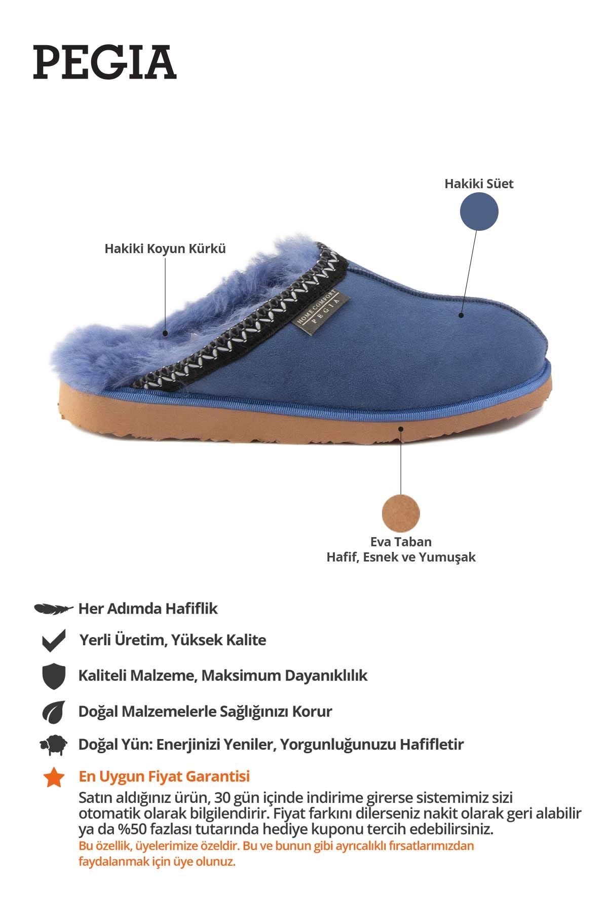 Nakışlı Kadın Ev Terliği 191204 Saks