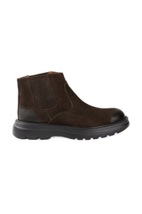 Men's Nubuck Chelsea Boot DG5033 Brown