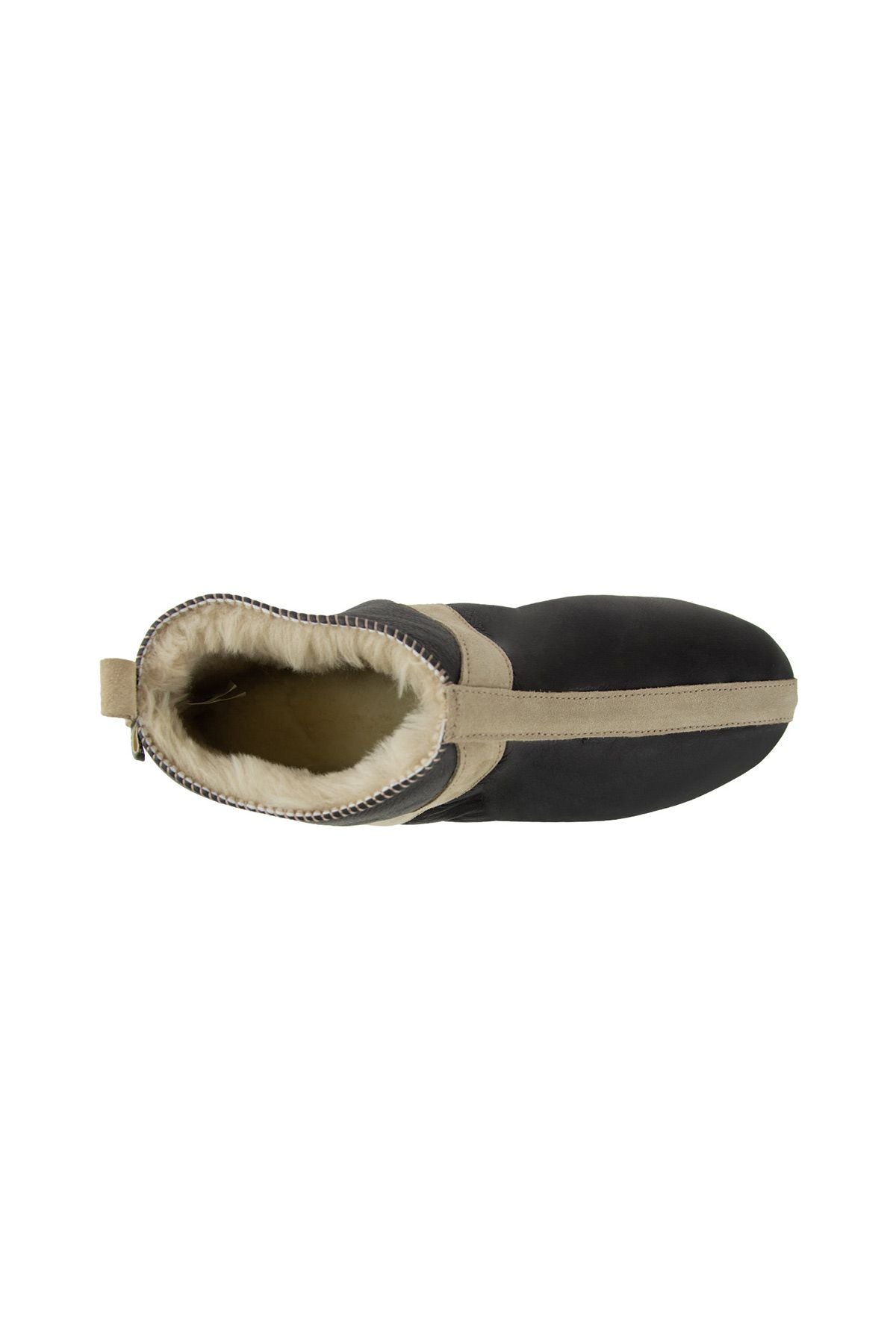 Outlet Kürklü Unisex Panduf TK191203 Karamel