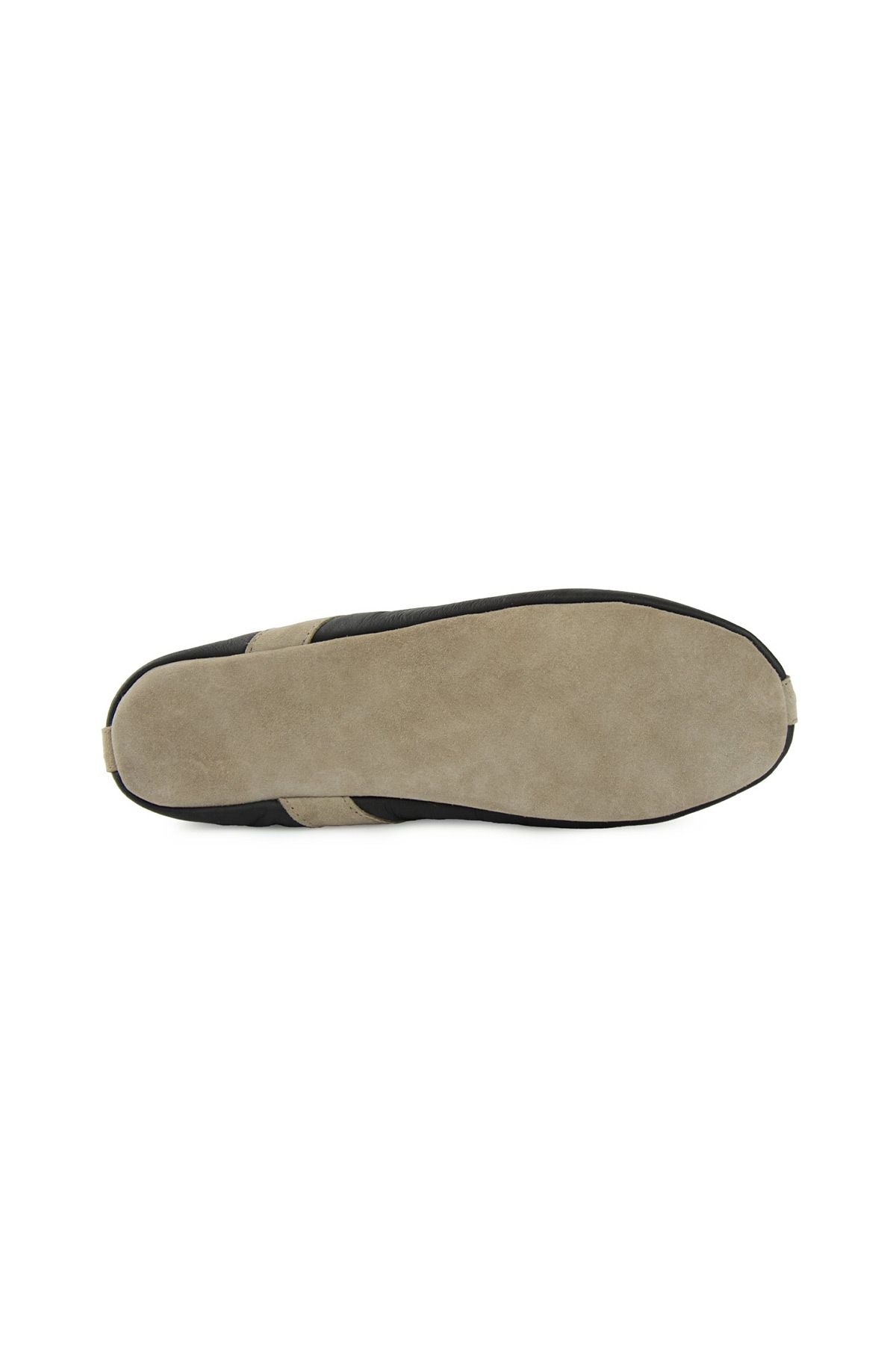 Outlet Kürklü Unisex Panduf TK191203 Karamel