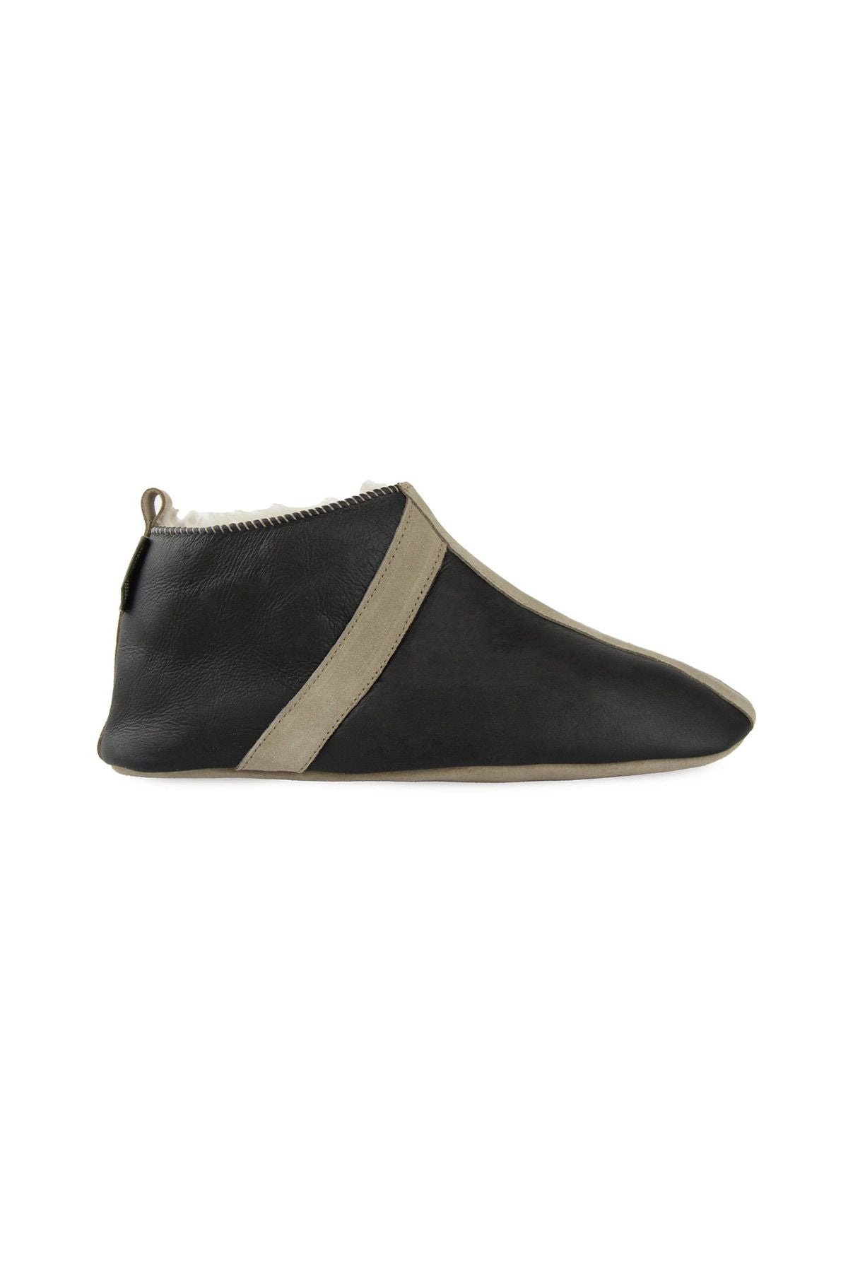 Outlet Kürklü Unisex Panduf TK191203 Karamel