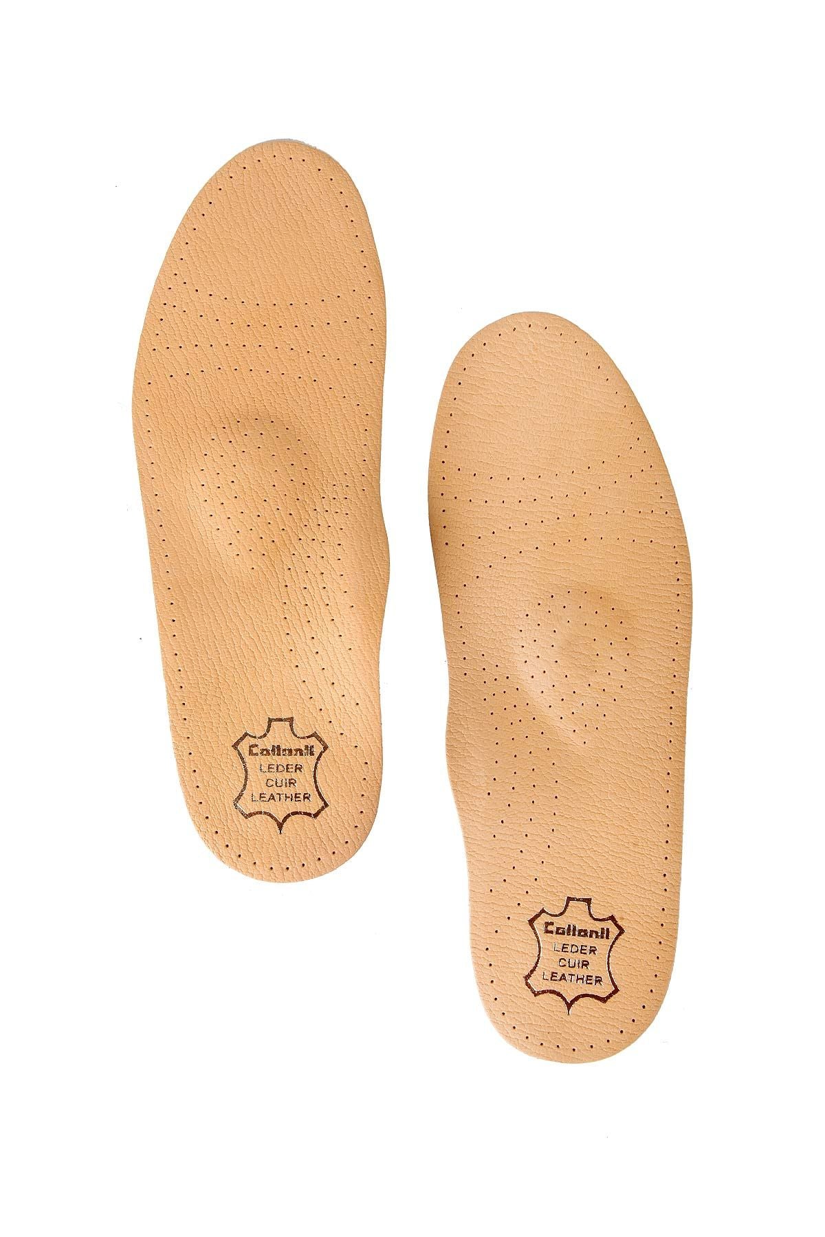 Premium Deri Ortopedik Tabanlık CL9181 Naturel