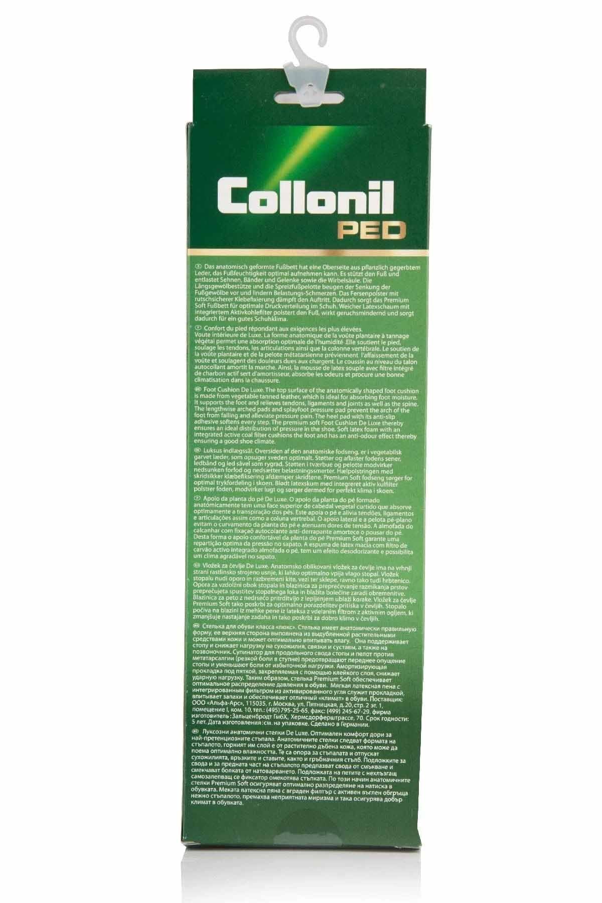 Premium Deri Ortopedik Tabanlık CL9181 Naturel