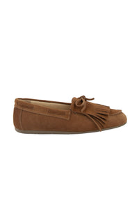Tassel Women's Loafer Shoe 700923 Tobacco
