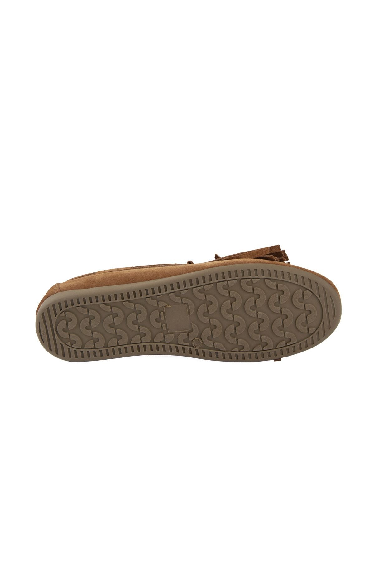 Püsküllü Kadın Loafer Ayakkabı 700923 Taba