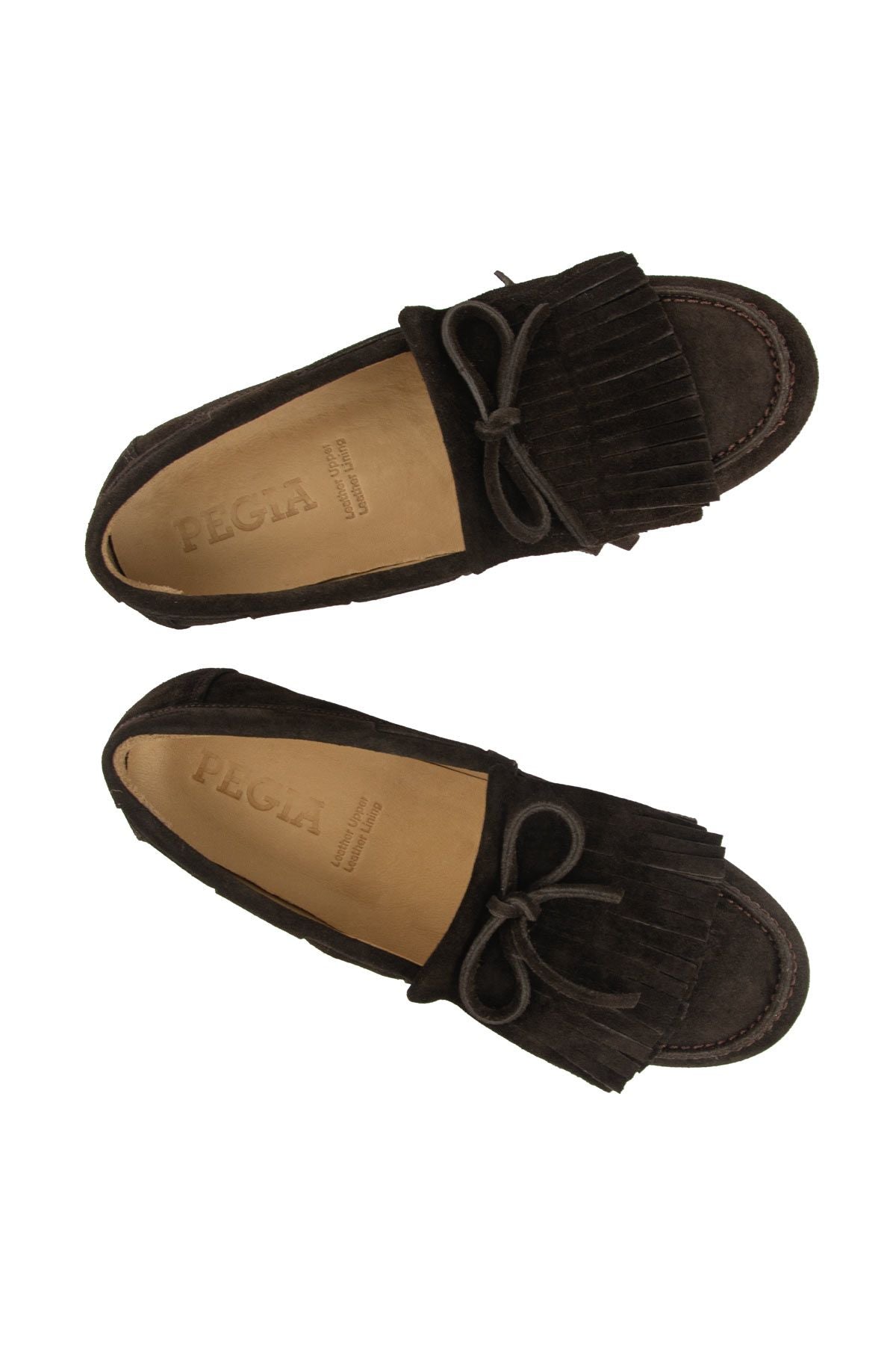 Püsküllü Kadın Loafer Ayakkabı 700923 Kahve