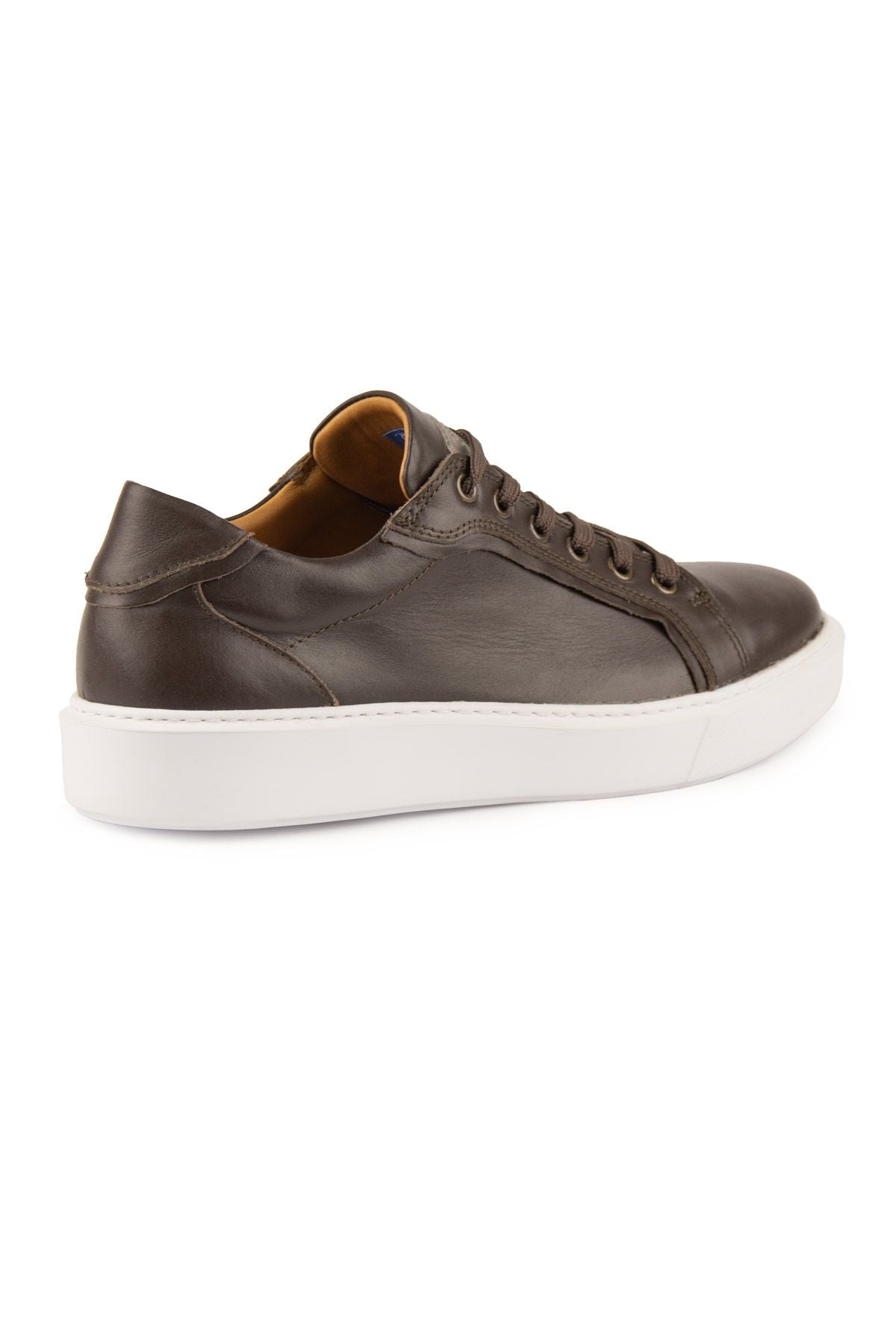 Star Hakiki Deri Sneaker 500970 Kahve