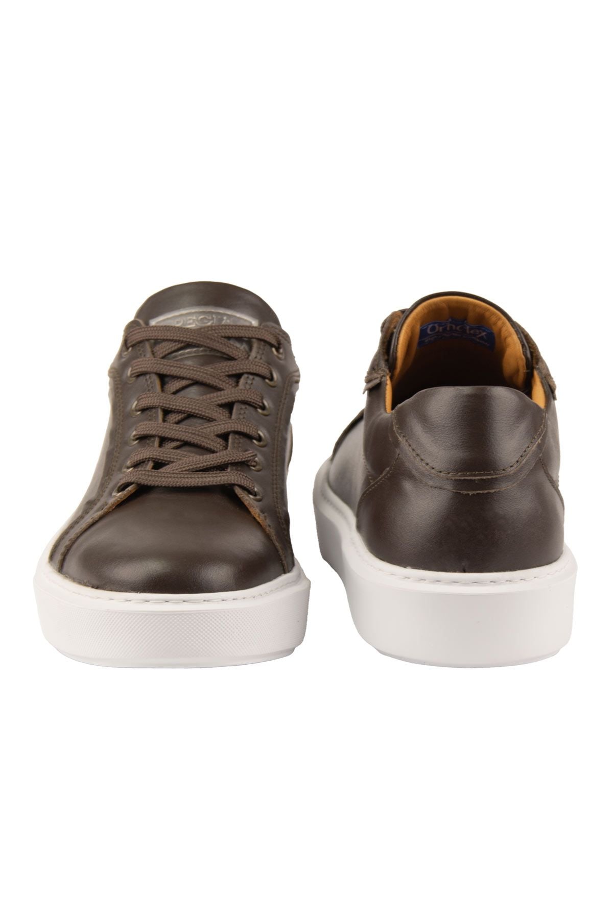 Star Hakiki Deri Sneaker 500970 Kahve