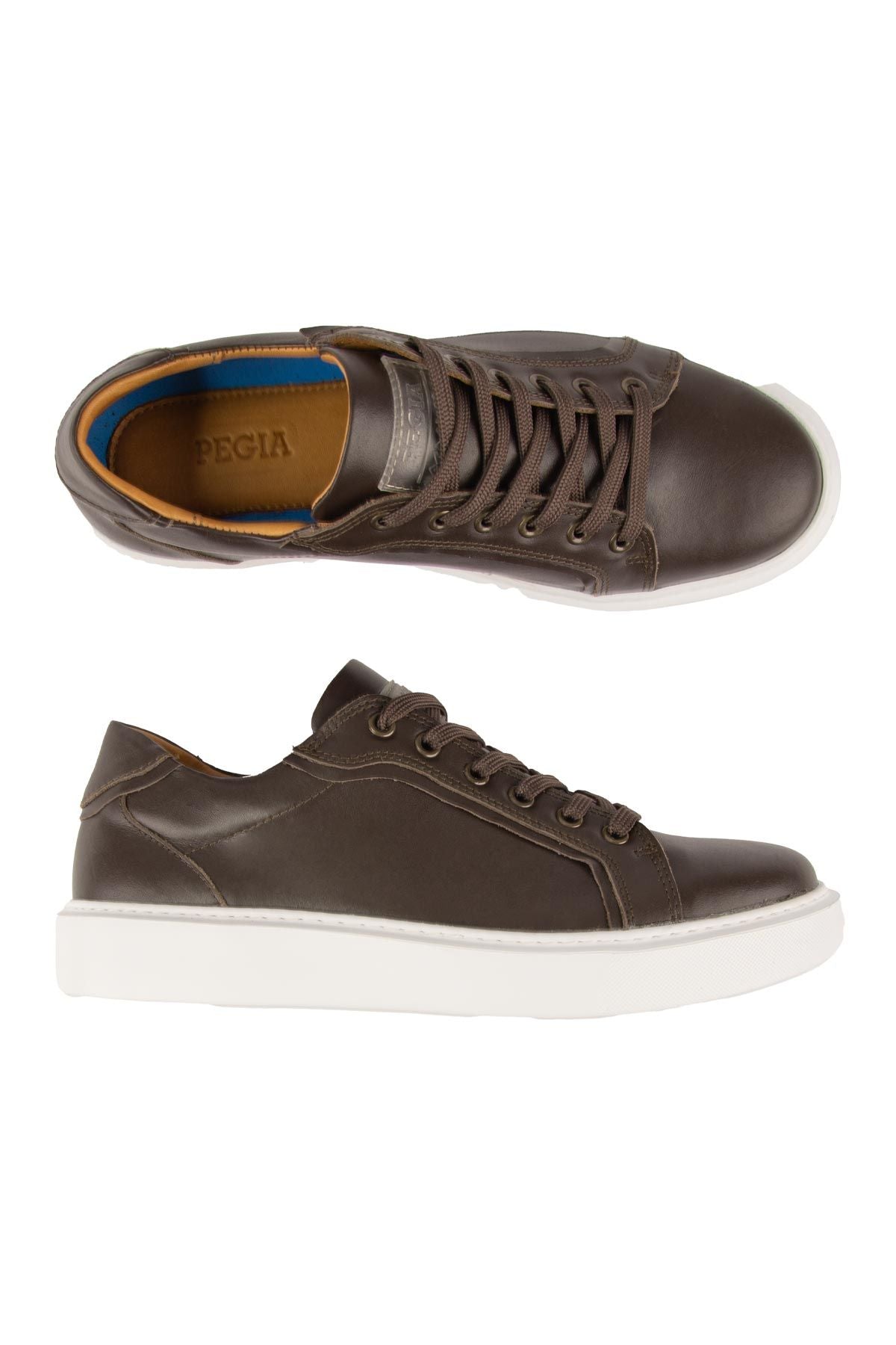 Star Hakiki Deri Sneaker 500970 Kahve