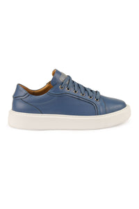 Star Genuine Leather Sneaker 500970 Blue