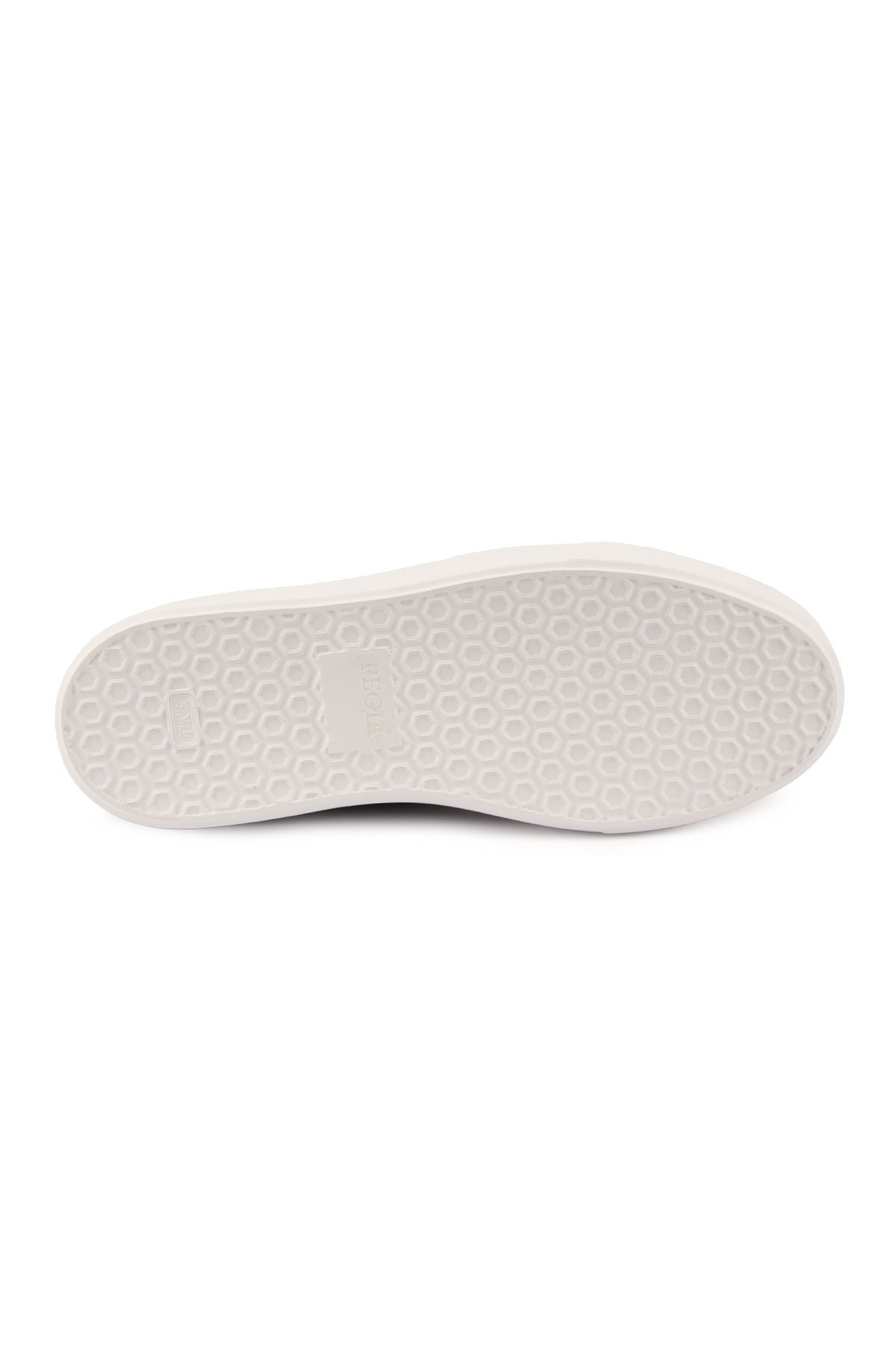 Star Hakiki Deri Sneaker 500970 Mavi