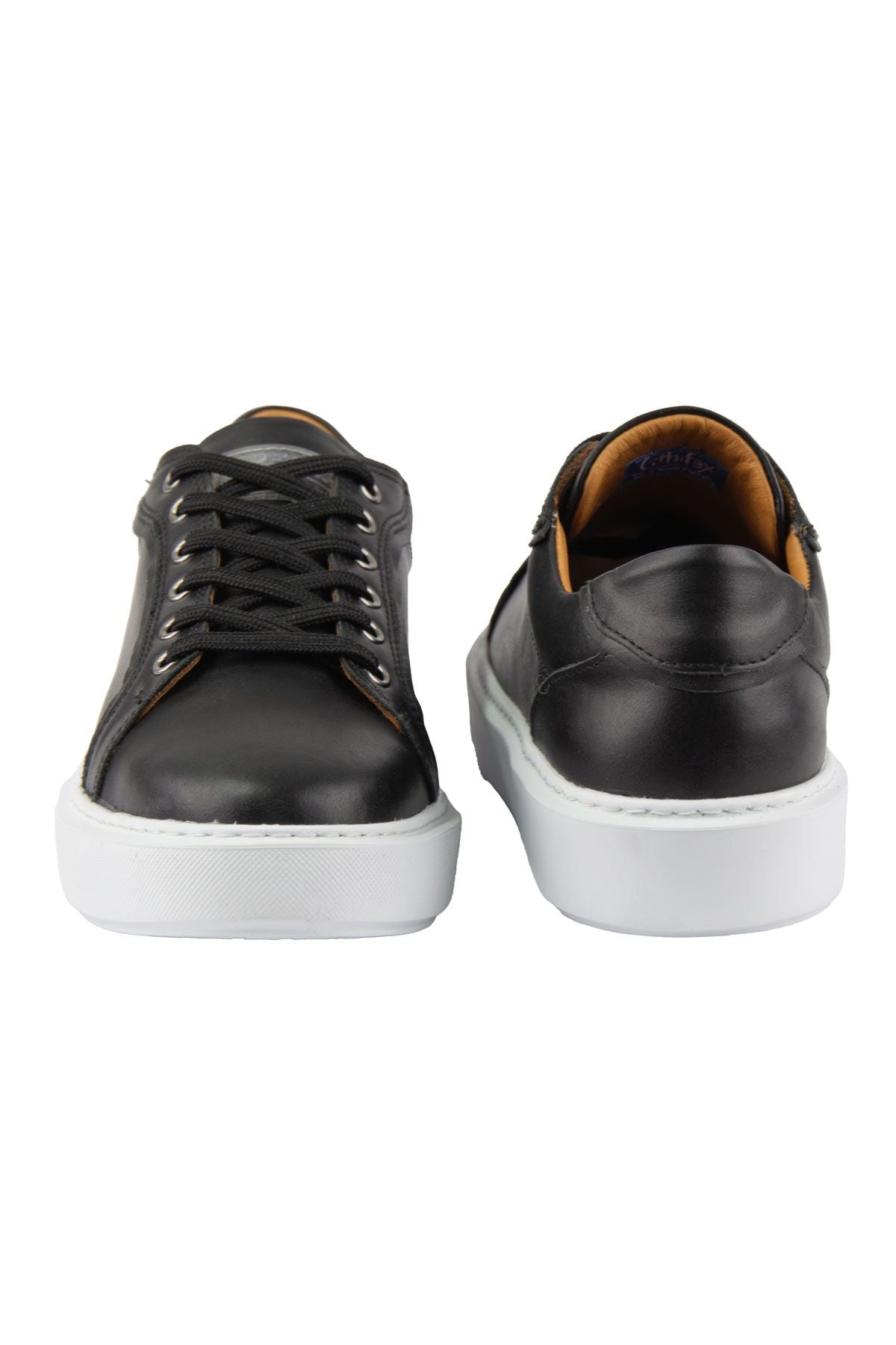 Star Hakiki Deri Sneaker 500970 Siyah
