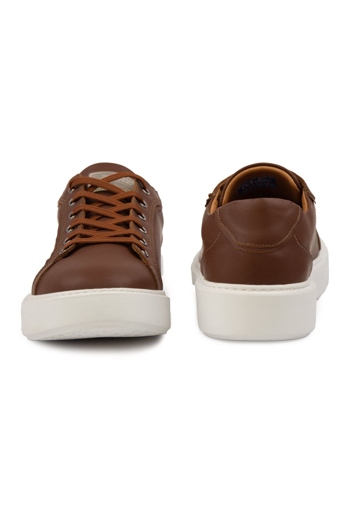 Star Hakiki Deri Sneaker 500970 Taba