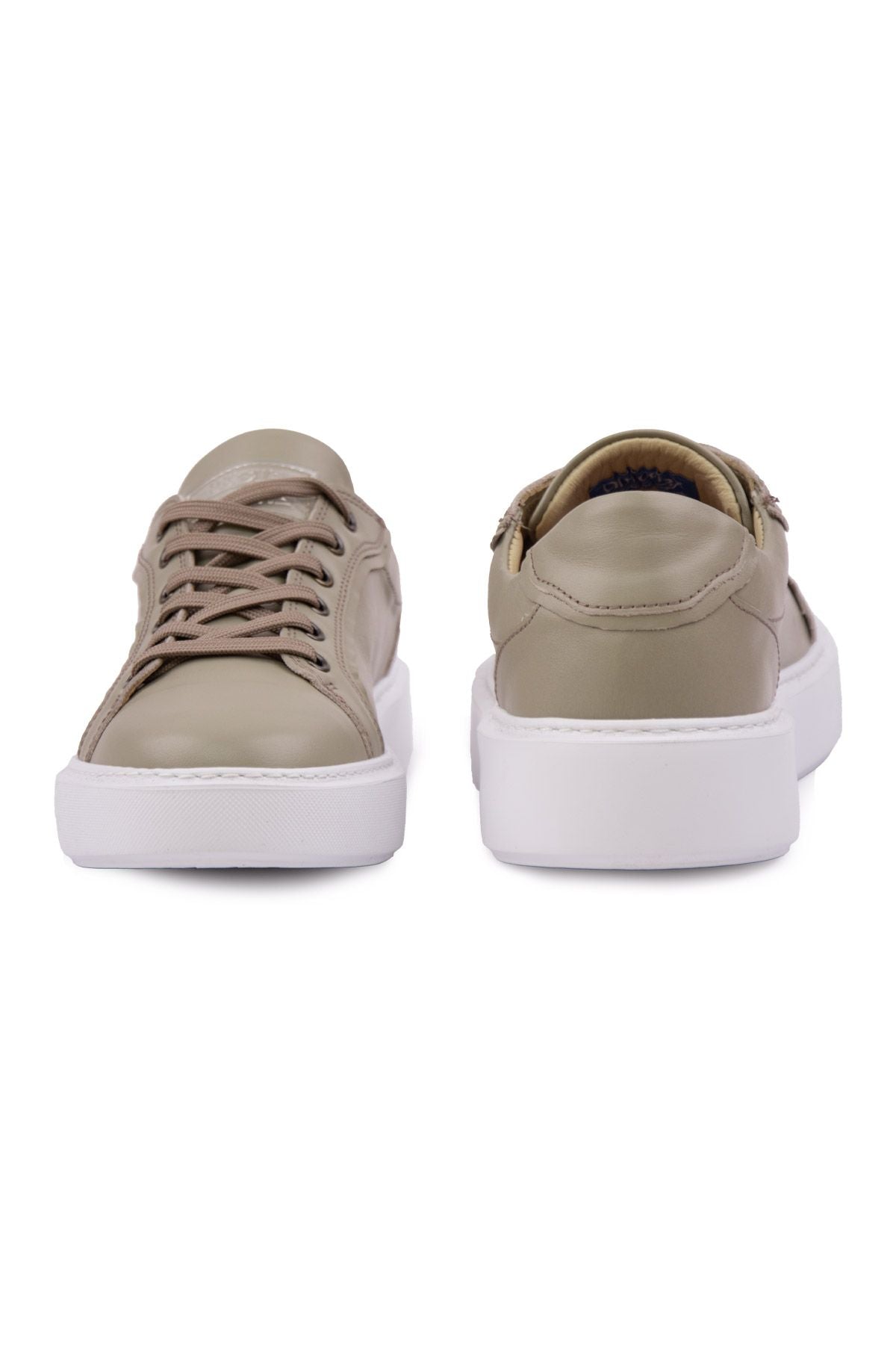 Star Hakiki Deri Sneaker 500970 Bej