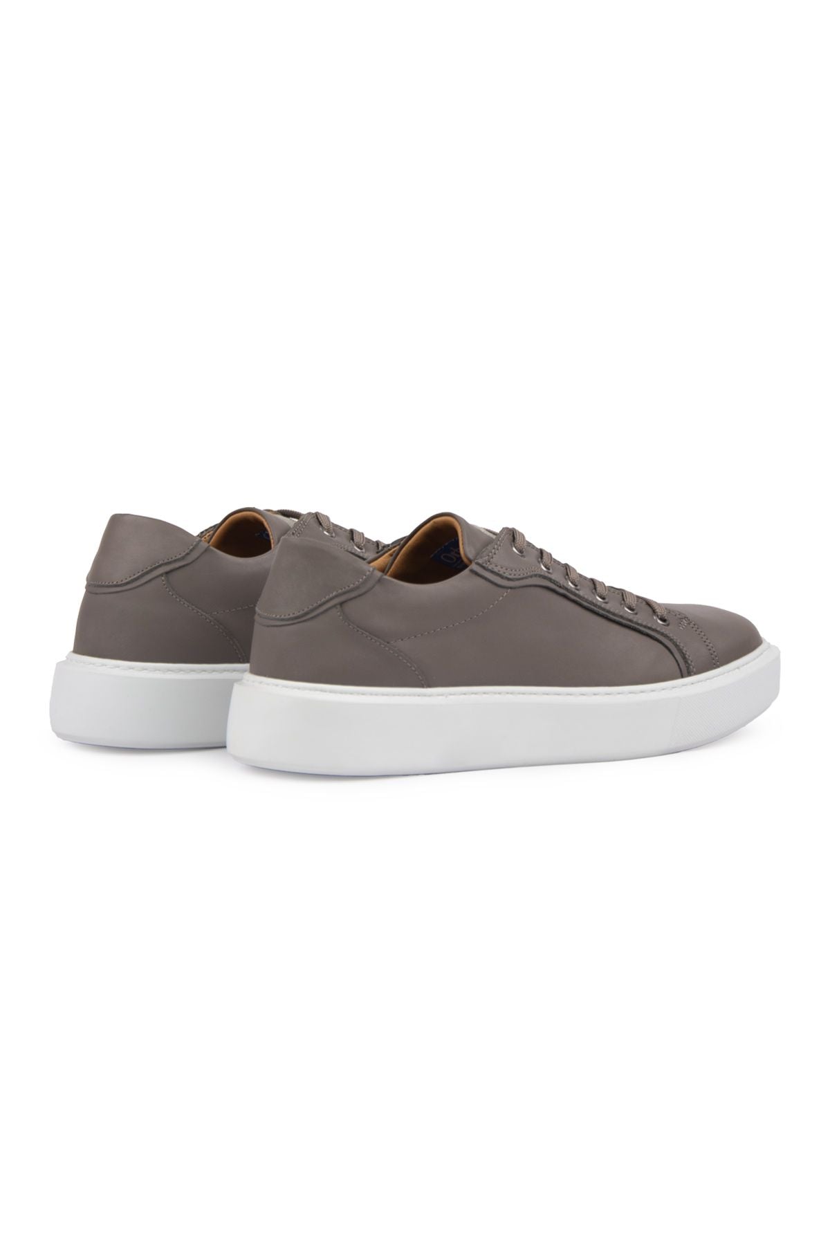 Star Hakiki Deri Sneaker 500970 Vizon