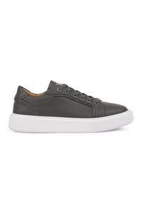 Star Genuine Leather Sneaker 500970 Anthracite