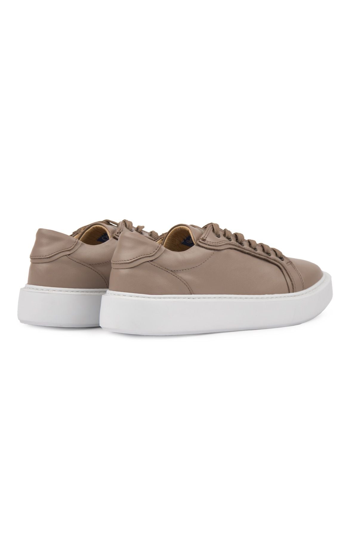 Star Hakiki Deri Sneaker 500970 Taş