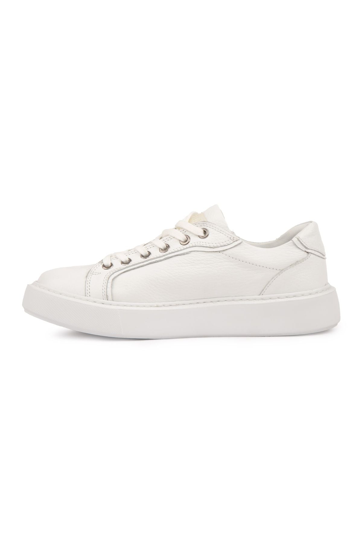 Star Hakiki Floater Sneaker 500973 Beyaz