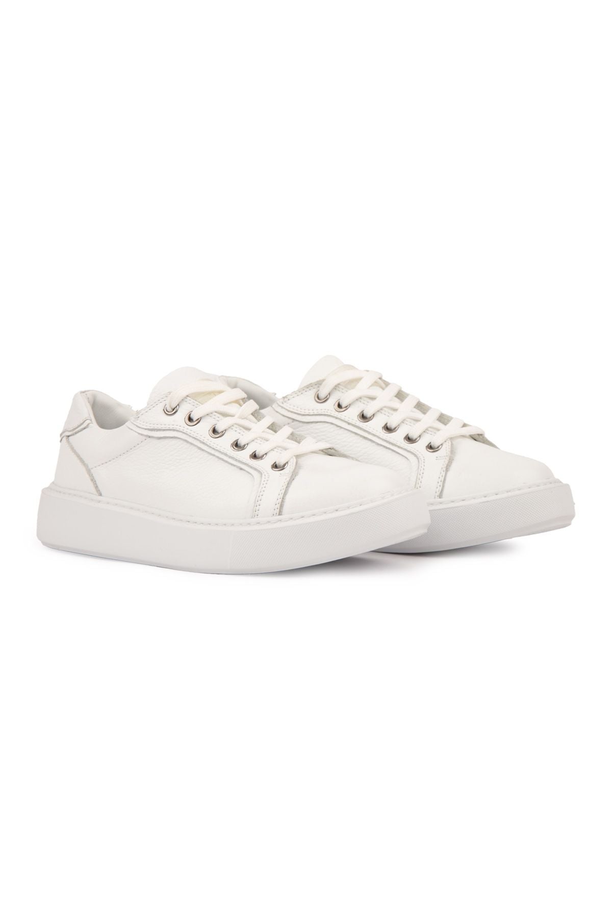 Star Hakiki Floater Sneaker 500973 Beyaz