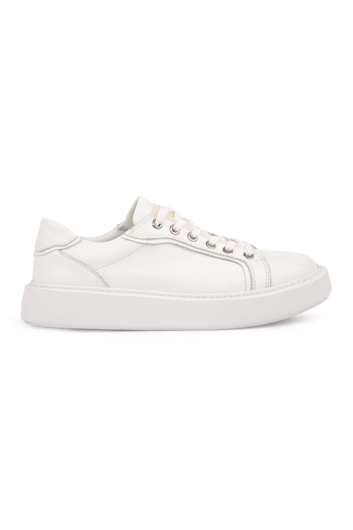 Star Hakiki Floater Sneaker 500973 Beyaz