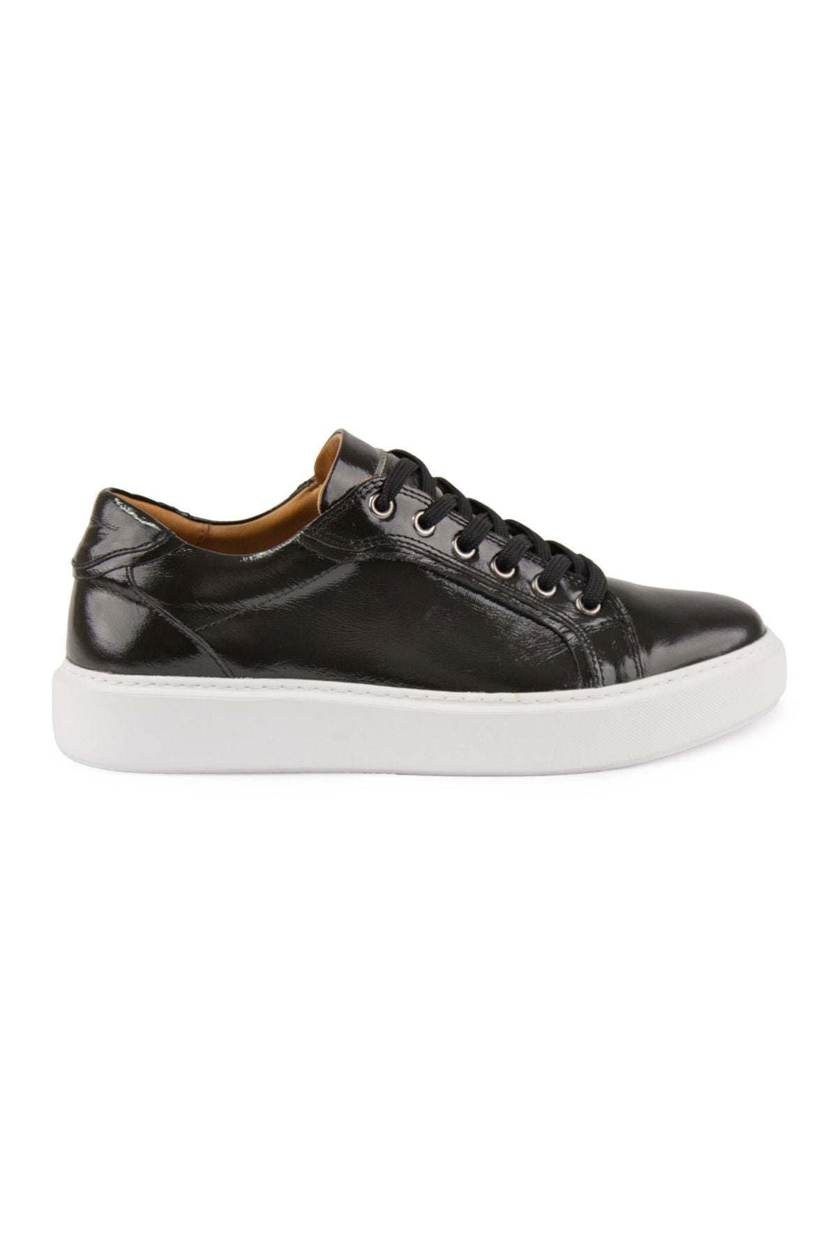Star Rugan Deri Sneaker 500972 Siyah