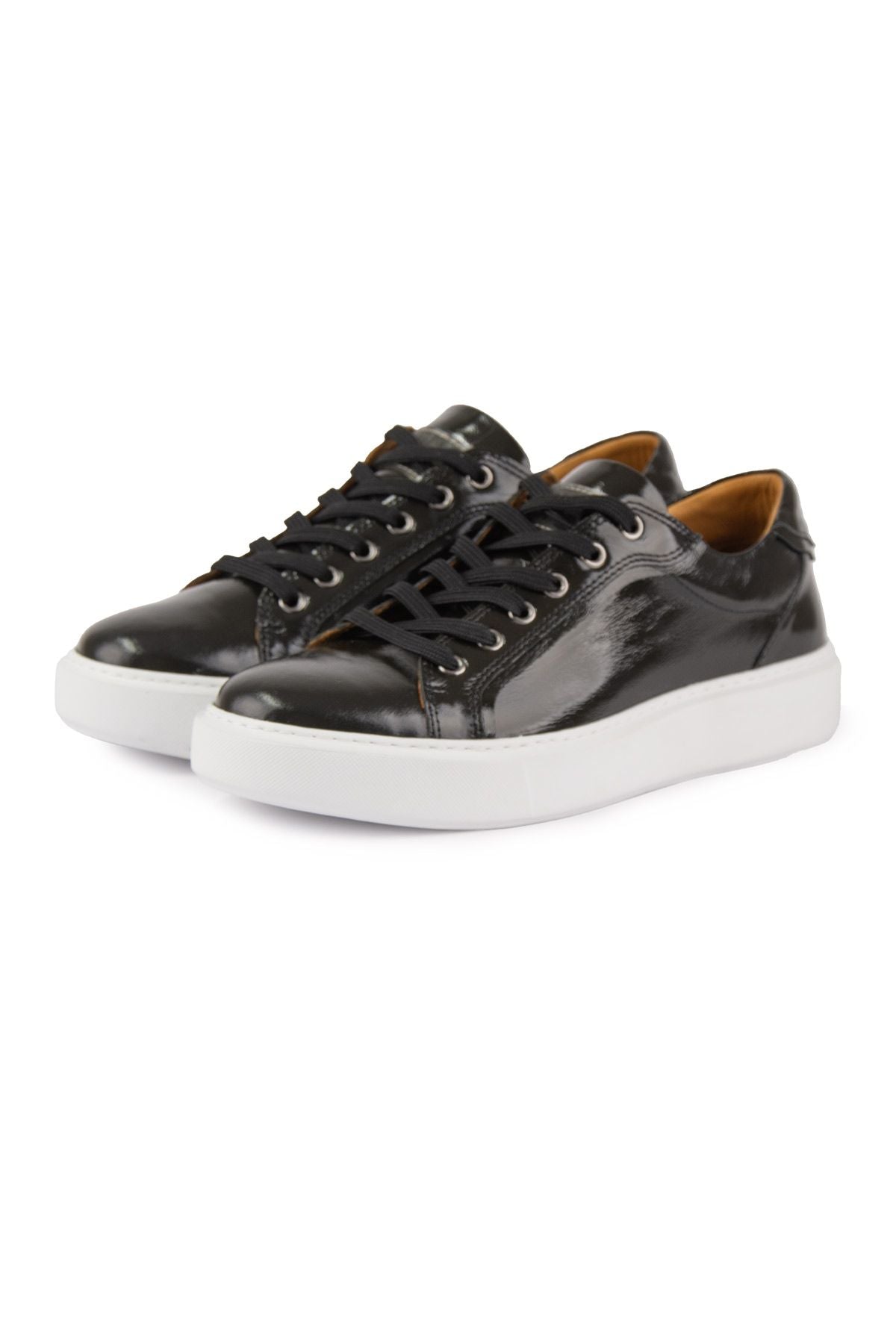 Star Rugan Deri Sneaker 500972 Siyah