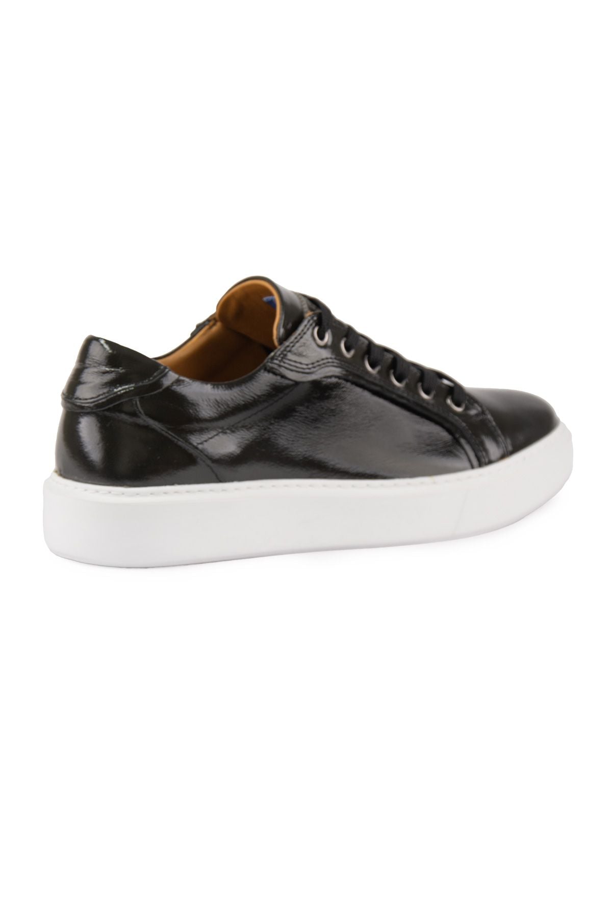 Star Rugan Deri Sneaker 500972 Siyah