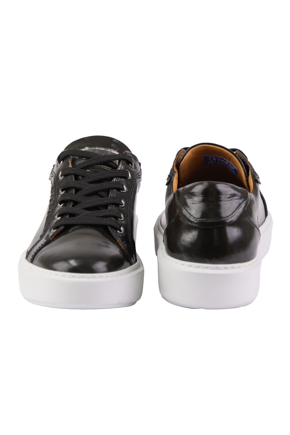 Star Rugan Deri Sneaker 500972 Siyah