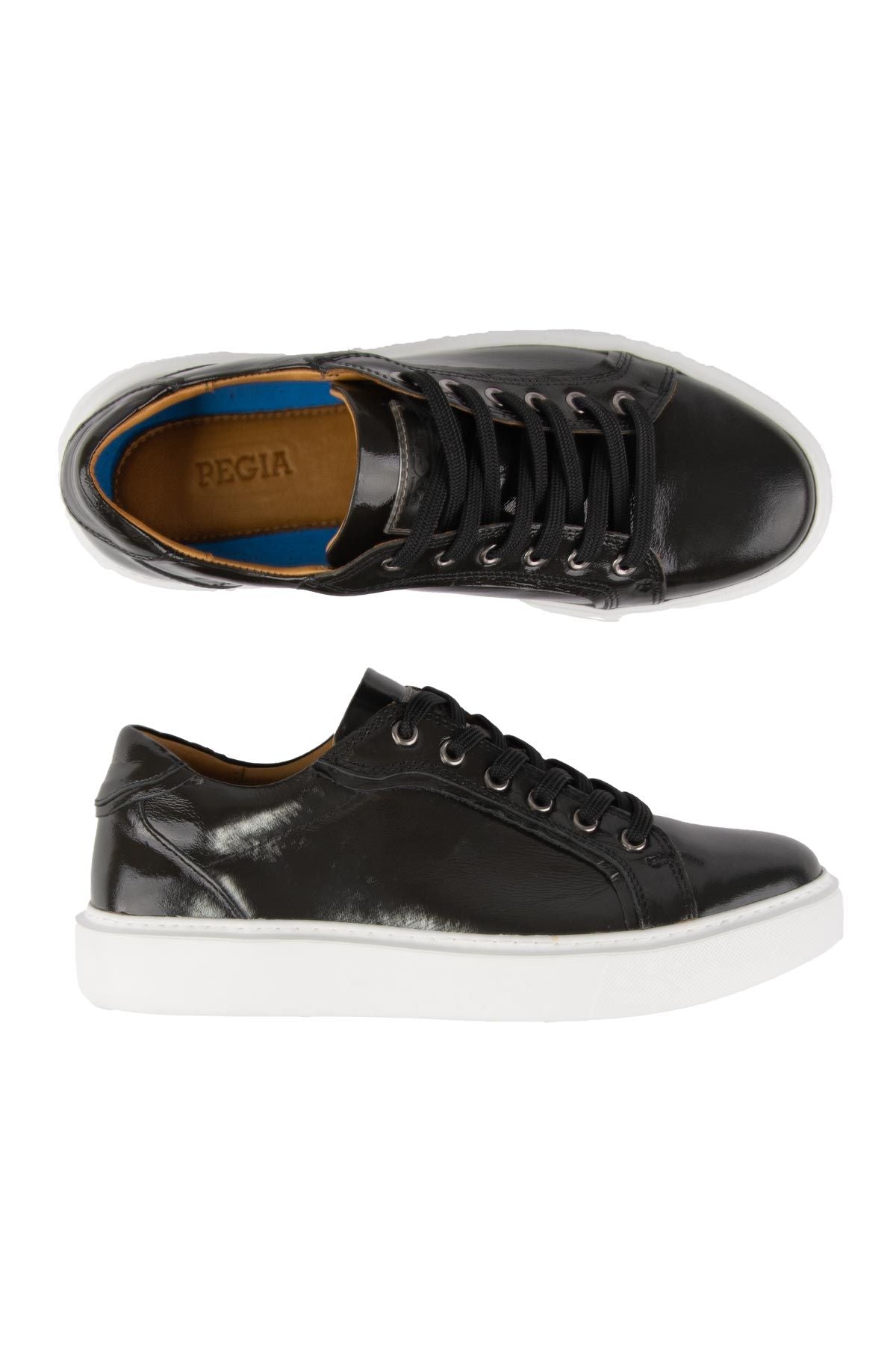 Star Rugan Deri Sneaker 500972 Siyah