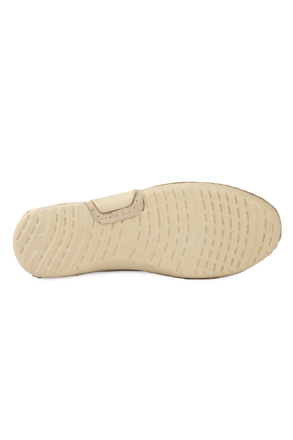 Süet Klasik Kadın Loafer DG6107 Bej