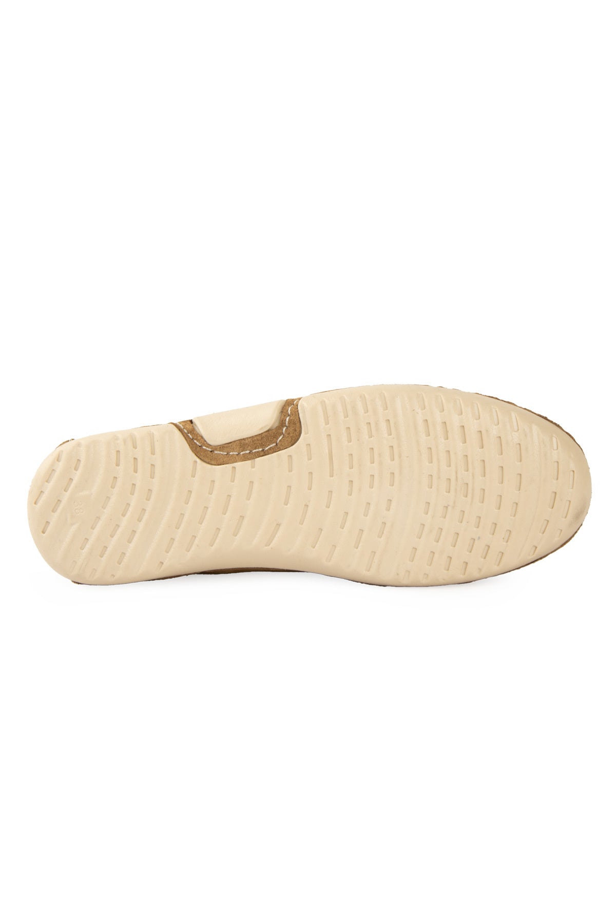 Süet Püskül Detaylı Loafer DG6106 Taba