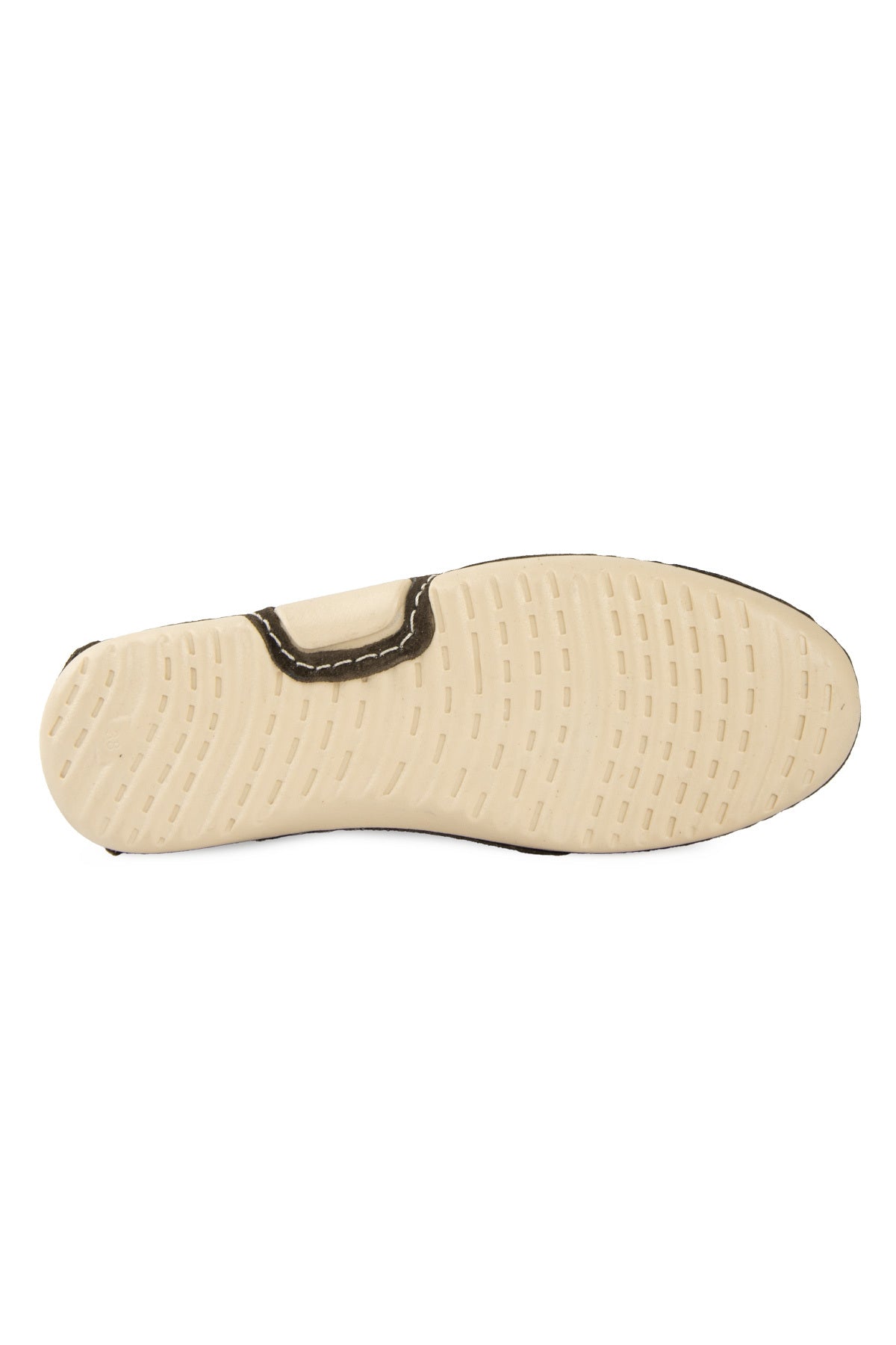 Süet Püskül Detaylı Loafer DG6106 Kahve