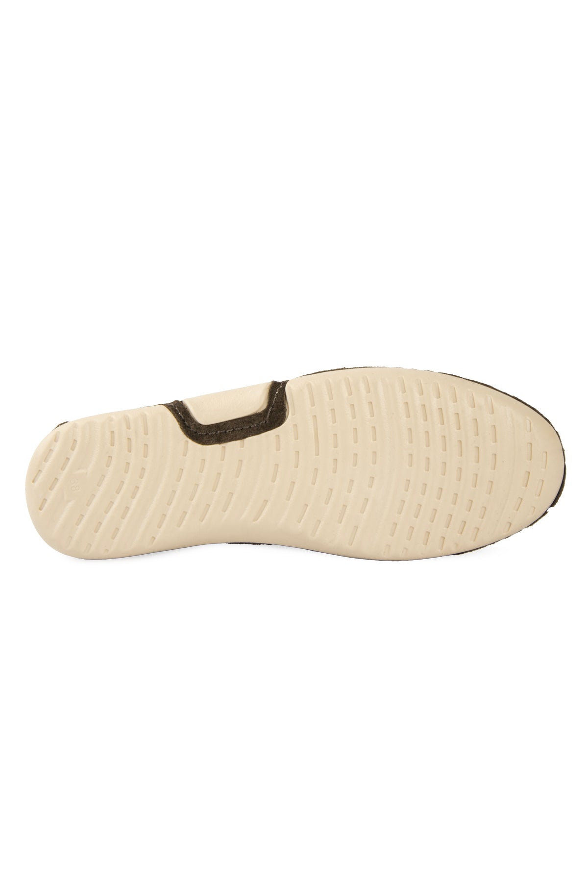Süet Zincir Detaylı Loafer DG6105 Kahve