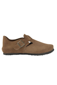 Tokalı Süet Kadın Ayakkabı 215561 Taba