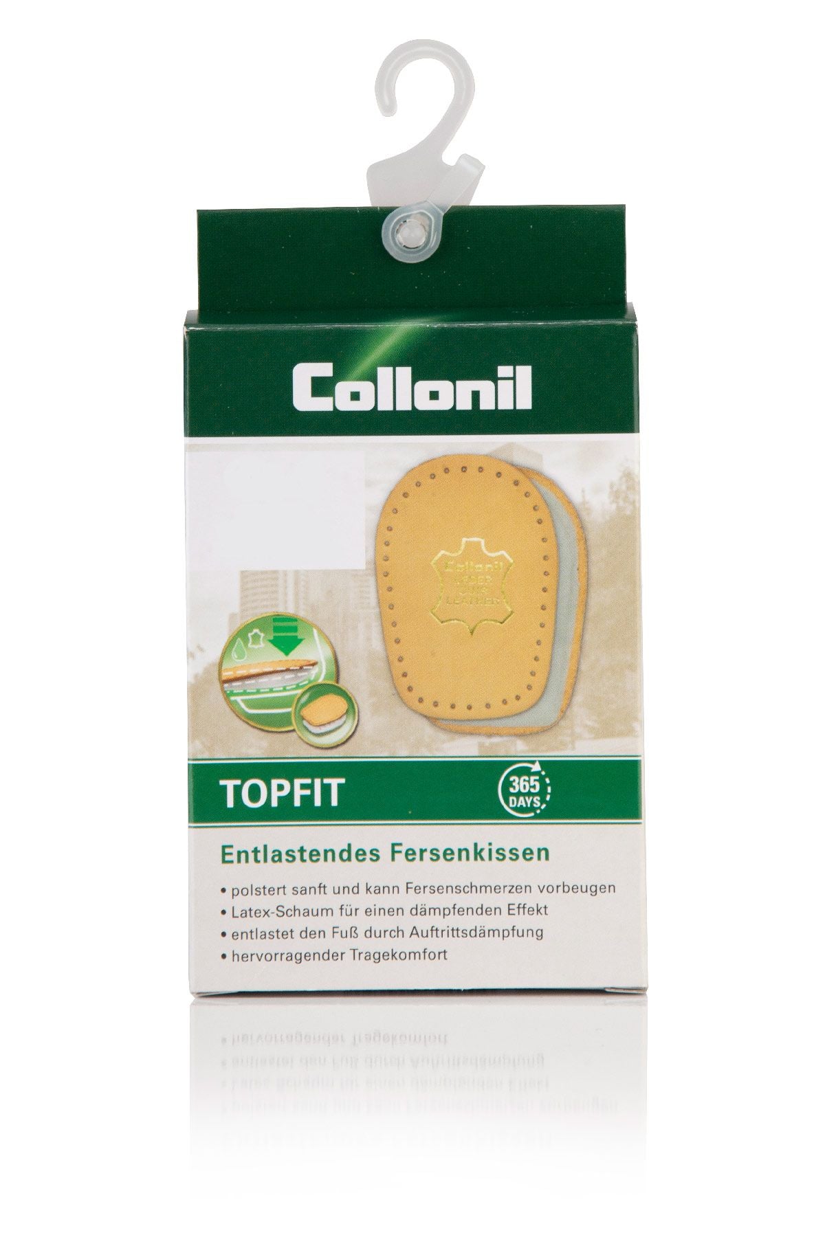 Topuk Desteği Tabanlık CL9062 Naturel