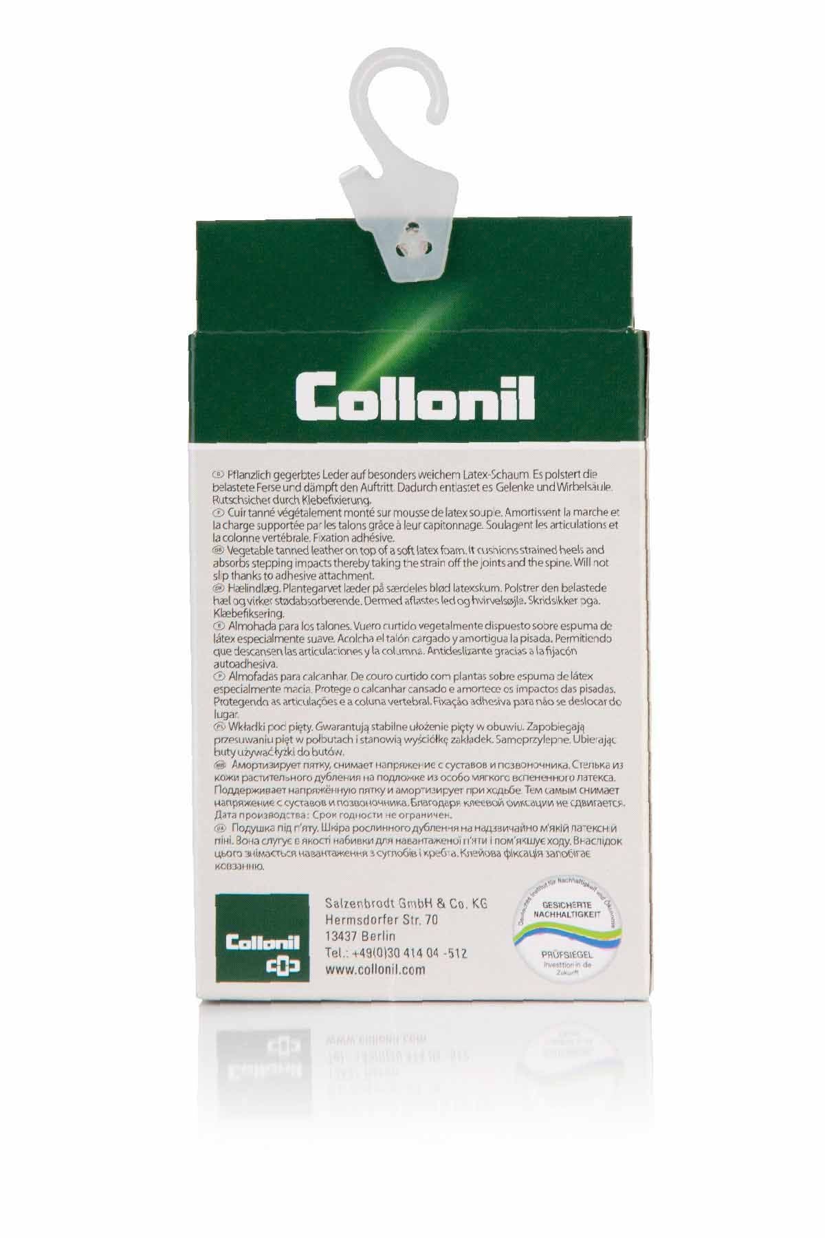 Topuk Desteği Tabanlık CL9062 Naturel