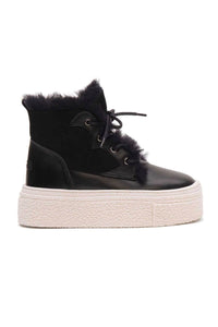 Platform Women's Sneaker 191351 Black