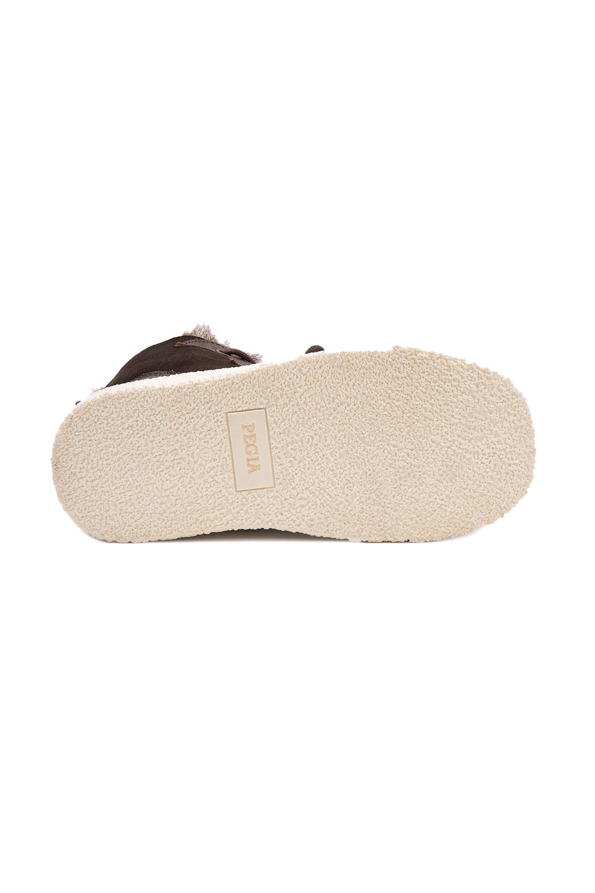 Yüksek Taban Kadın Sneaker 191351 Kahve