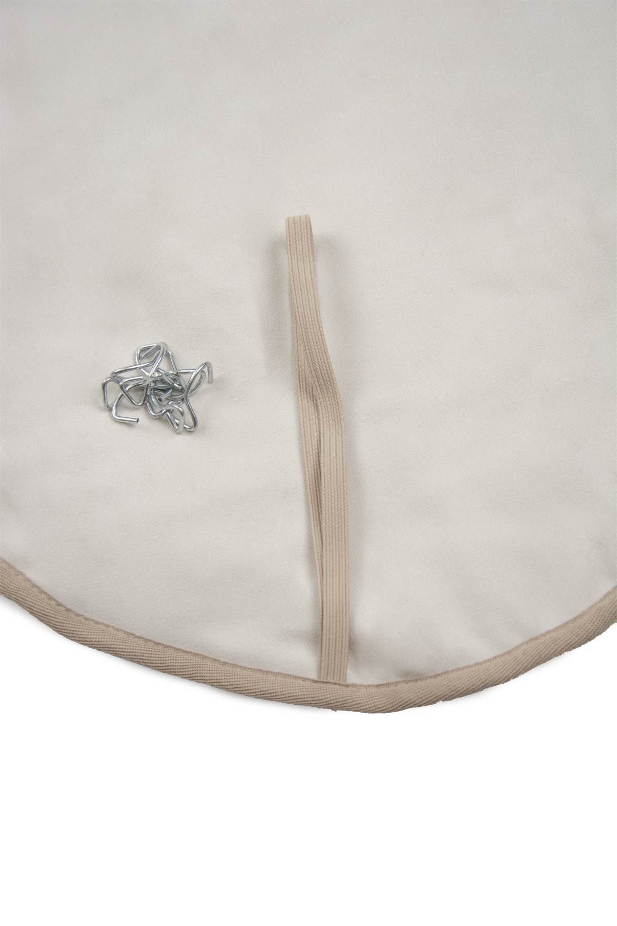 Kıvırcık Post Oto Koltuk Kılıfı OKK001 Kırık Beyaz