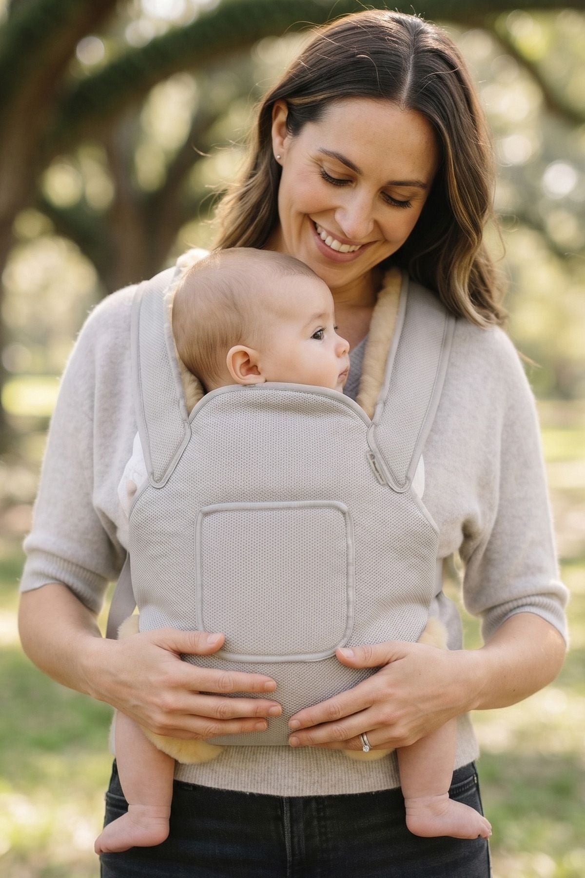 Medikal Post Ana Kucağı Kanguru MDK022 Naturel